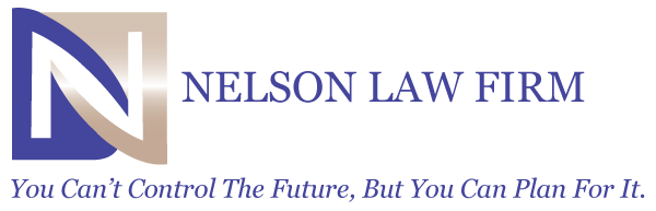 Nelson law firm logo with no background