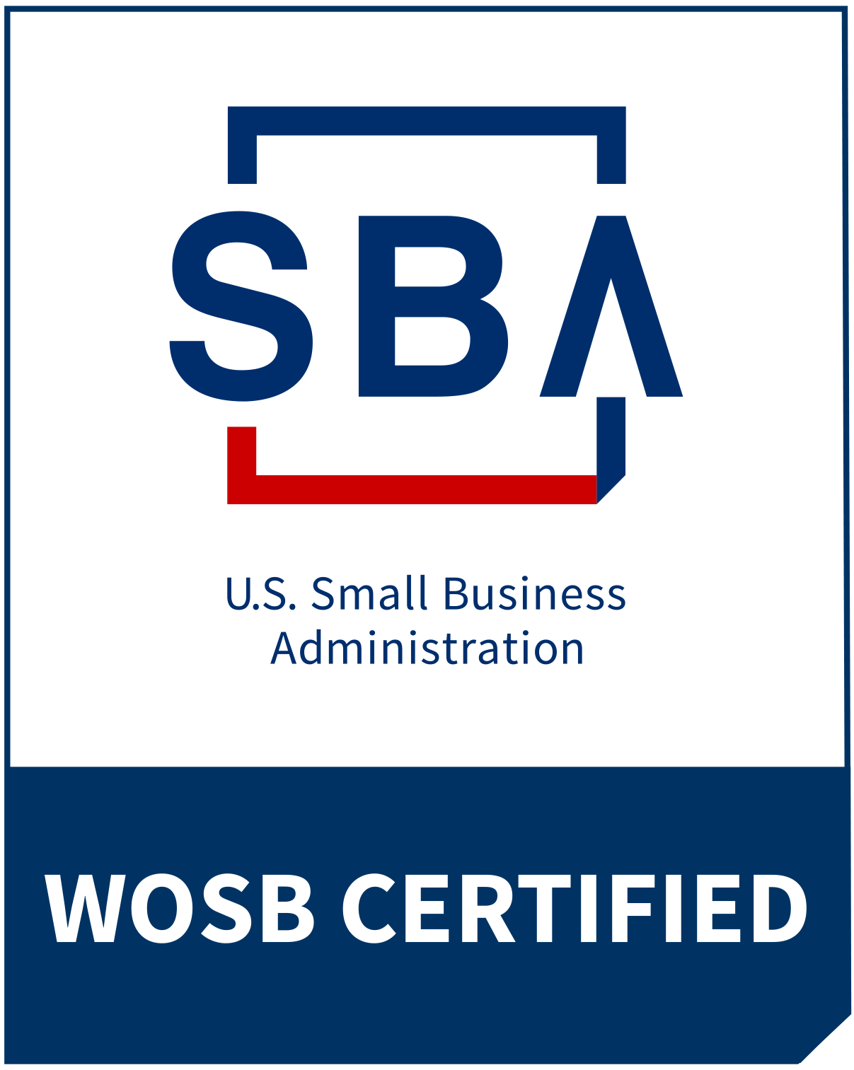 WOSB Certified badge